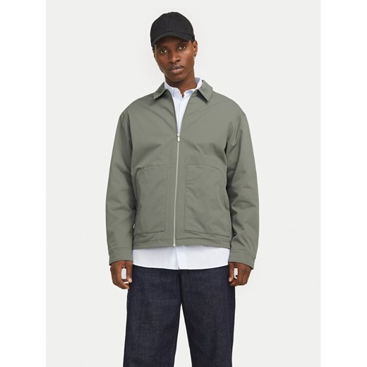Jack&Jones Kurtka przejściowa Winson 12268717 Zielony Regular Fit ze sklepu MODIVO w kategorii Kurtki męskie - zdjęcie 182686350