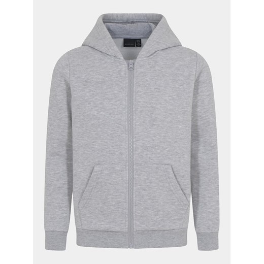 KABOOKI® Bluza 14010006 Szary Regular Fit ze sklepu MODIVO w kategorii Bluzy chłopięce - zdjęcie 182686361