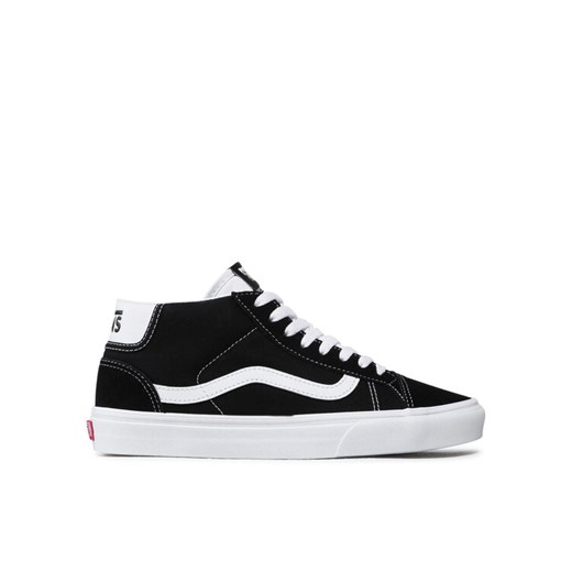 Vans Tenisówki Mid Skool 37 VN0A3TKF6BT1 Czarny ze sklepu MODIVO w kategorii Trampki damskie - zdjęcie 182686364