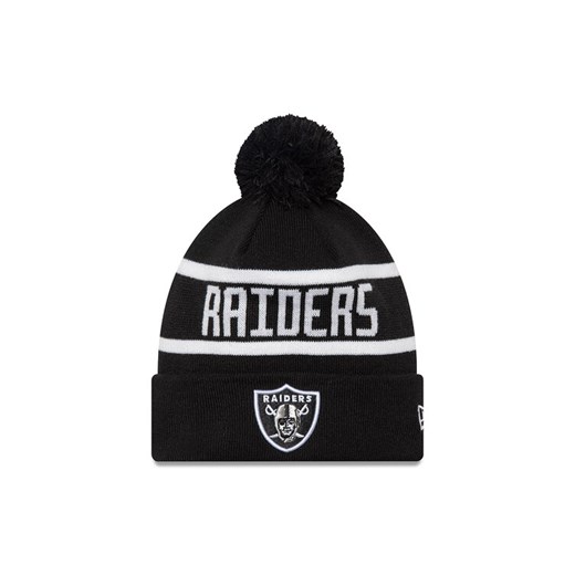 New Era Czapka Nfl Jake Lasrai 60565515 Czarny ze sklepu MODIVO w kategorii Czapki zimowe damskie - zdjęcie 182686370