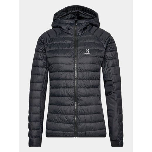 Haglöfs Kurtka zimowa Spire Mimic 604677 Czarny Active Fit ze sklepu MODIVO w kategorii Kurtki damskie - zdjęcie 182686371