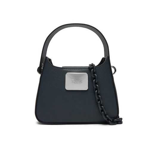 TOUS Torebka Mini Bolso Hombro T Lucia 2002039548 Szary ze sklepu MODIVO w kategorii Torby Shopper bag - zdjęcie 182686373