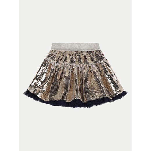 Billieblush Spódnica U20641 Złoty Regular Fit ze sklepu MODIVO w kategorii Spódnice dziewczęce - zdjęcie 182686430