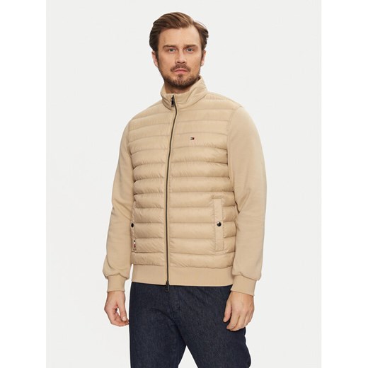 Tommy Hilfiger Kurtka przejściowa MW0MW37461 Beżowy Regular Fit ze sklepu MODIVO w kategorii Kurtki męskie - zdjęcie 182686463