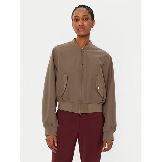 JOOP! Kurtka bomber 58Okelani 30044771 Brązowy Regular Fit ze sklepu MODIVO w kategorii Kurtki damskie - zdjęcie 182686464