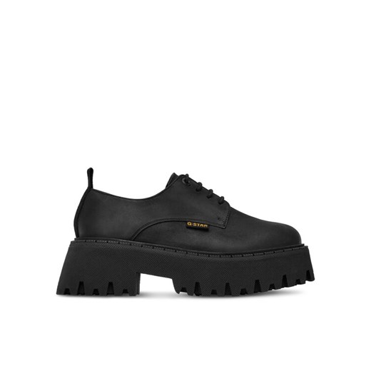 G-Star Raw Półbuty WI34-MANYA-02 Czarny ze sklepu MODIVO w kategorii Półbuty damskie - zdjęcie 182686474