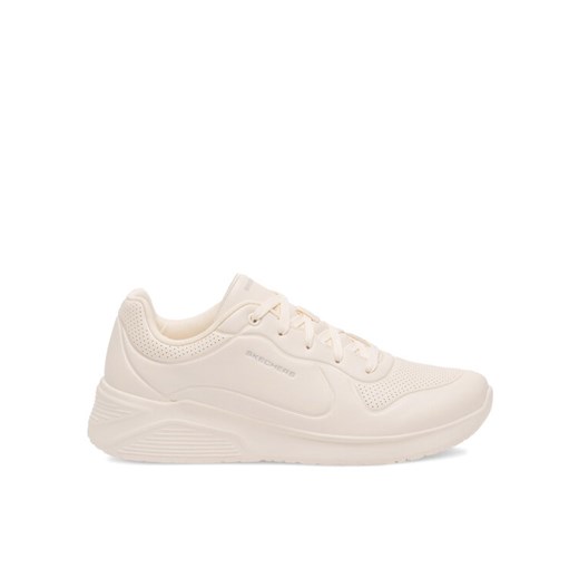 Skechers Sneakersy UNO LIGHT 8750063 BGE Beżowy ze sklepu MODIVO w kategorii Buty sportowe damskie - zdjęcie 182686543