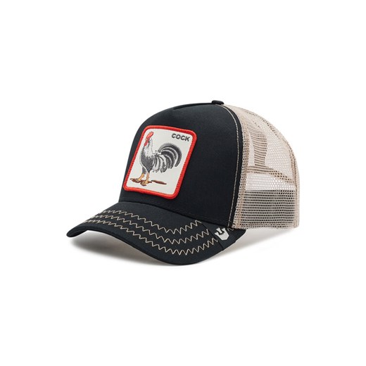 Goorin Bros Czapka z daszkiem The Cock 101-0378 Czarny ze sklepu MODIVO w kategorii Czapki z daszkiem męskie - zdjęcie 182686632
