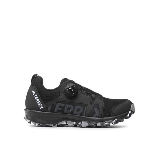 adidas Buty do biegania Terrex Agravic BOA Trail Running Shoes HQ3499 Czarny ze sklepu MODIVO w kategorii Buty sportowe dziecięce - zdjęcie 182686652