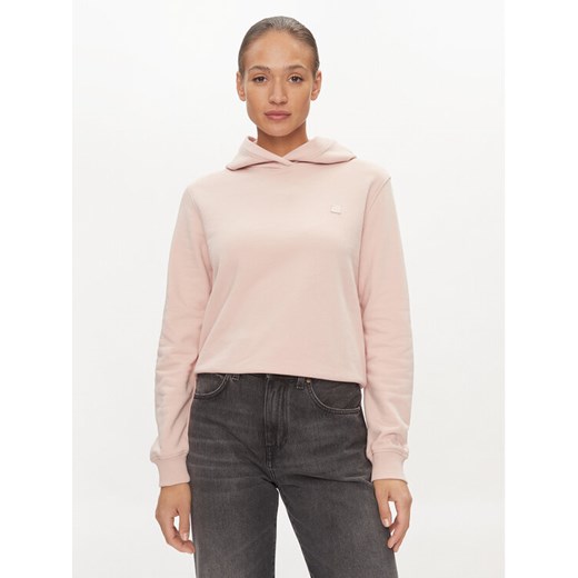 Calvin Klein Jeans Bluza Embro Badge J20J223227 Różowy Regular Fit ze sklepu MODIVO w kategorii Bluzy damskie - zdjęcie 182686671