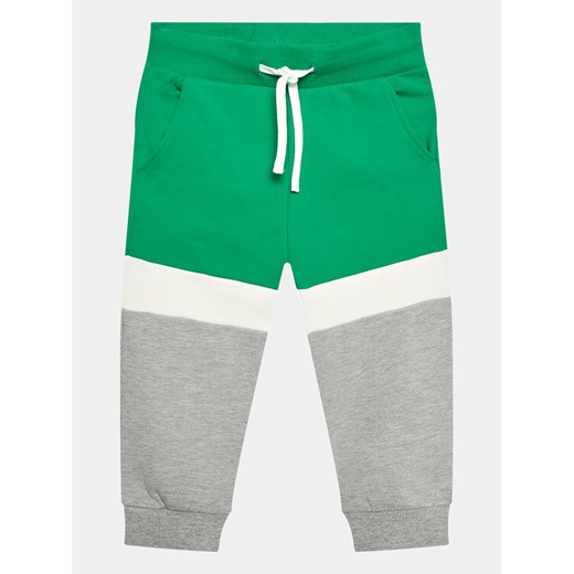 United Colors Of Benetton Spodnie dresowe 3FPPCF03N Szary Regular Fit ze sklepu MODIVO w kategorii Spodnie chłopięce - zdjęcie 182686682