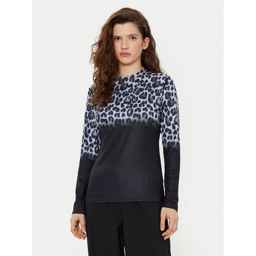 Surfanic Bielizna termoaktywna górna SWU2602 Czarny Slim Fit ze sklepu MODIVO w kategorii Bielizna termoaktywna damska - zdjęcie 182686691