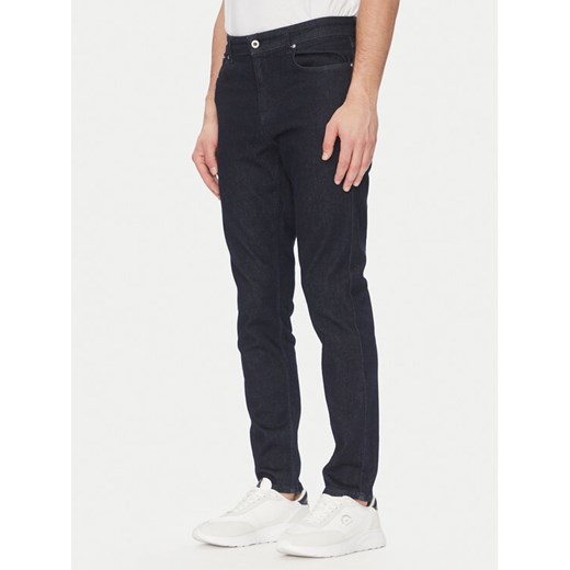 Karl Lagerfeld Jeans Jeansy A2M10123 Granatowy Slim Fit ze sklepu MODIVO w kategorii Jeansy męskie - zdjęcie 182686701