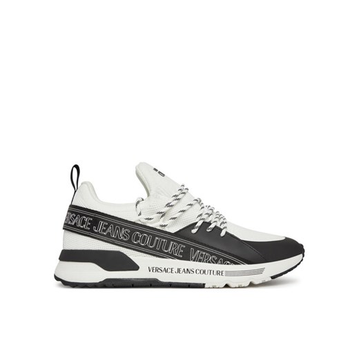 Versace Jeans Couture Sneakersy 78YA3SA3 Czarny ze sklepu MODIVO w kategorii Buty sportowe męskie - zdjęcie 182686733