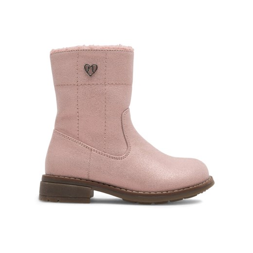 Nelli Blu Botki CS2920-35 Różowy ze sklepu MODIVO w kategorii Buty zimowe dziecięce - zdjęcie 182686740