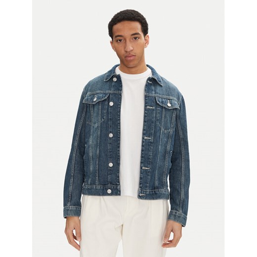 Tom Tailor Kurtka jeansowa 1044967 Niebieski Regular Fit ze sklepu MODIVO w kategorii Kurtki męskie - zdjęcie 182686741