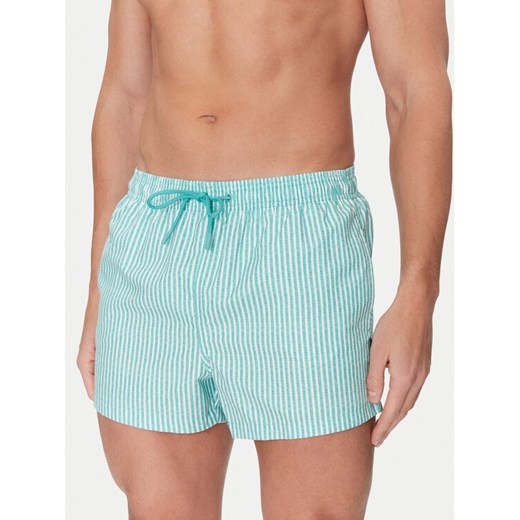 YSABEL MORA Szorty kąpielowe 90321 Zielony Regular Fit ze sklepu MODIVO w kategorii Kąpielówki - zdjęcie 182686750