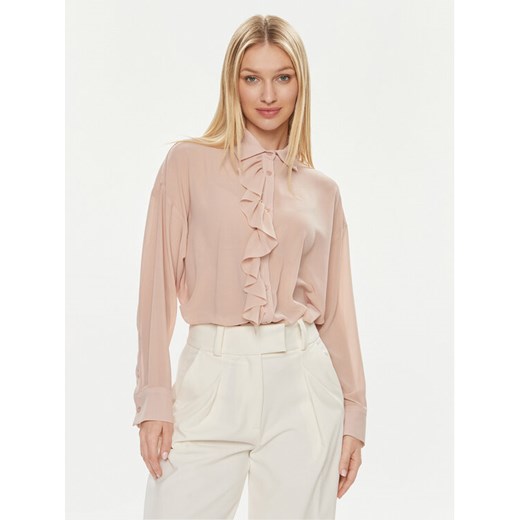 ViCOLO Koszula TB0133 Różowy Regular Fit ze sklepu MODIVO w kategorii Koszule damskie - zdjęcie 182686762