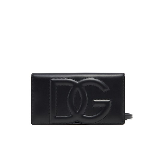 Dolce&Gabbana Torebka BI3279 AG081 Czarny ze sklepu MODIVO w kategorii Listonoszki - zdjęcie 182686764