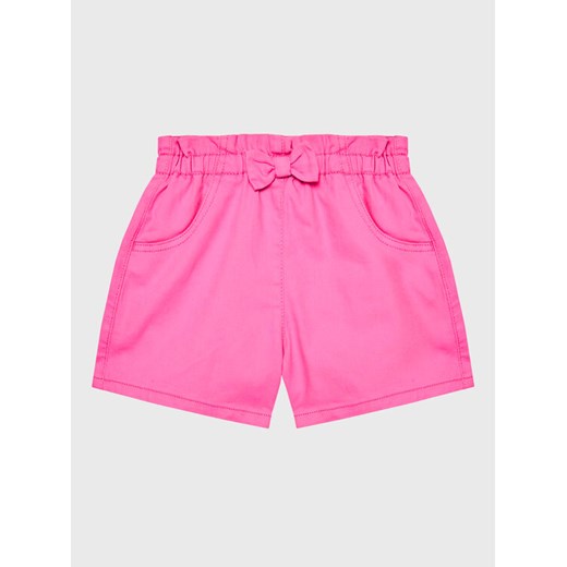 United Colors Of Benetton Szorty materiałowe 4RISG900W Różowy Regular Fit ze sklepu MODIVO w kategorii Spodenki niemowlęce - zdjęcie 182686772