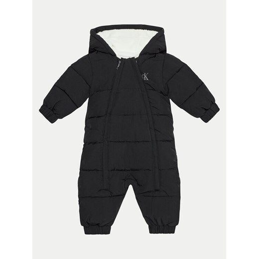 Calvin Klein Jeans Kombinezon zimowy IN0IN00243 Czarny Regular Fit ze sklepu MODIVO w kategorii Kombinezony i kurtki - zdjęcie 182686801