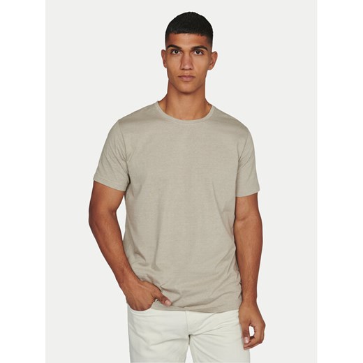 Matinique T-Shirt 30203907 Beżowy Regular Fit ze sklepu MODIVO w kategorii T-shirty męskie - zdjęcie 182686830