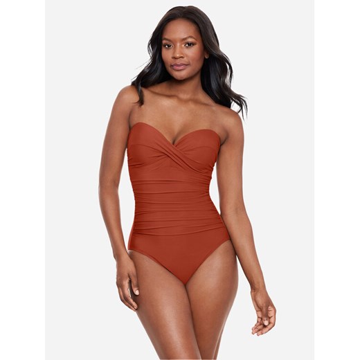 Miraclesuit Strój kąpielowy Madrid 6516657 Pomarańczowy ze sklepu MODIVO w kategorii Stroje kąpielowe - zdjęcie 182686841