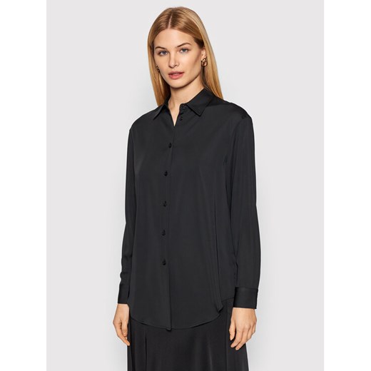 Calvin Klein Koszula Cdc K20K203498 Czarny Relaxed Fit ze sklepu MODIVO w kategorii Koszule damskie - zdjęcie 182686860
