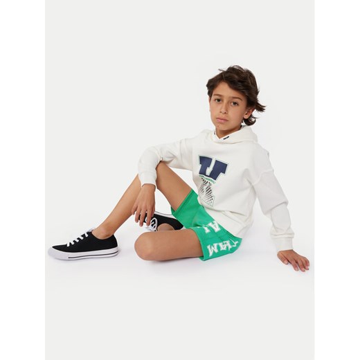 Karl Lagerfeld Kids Szorty sportowe Z30025 D Zielony Regular Fit ze sklepu MODIVO w kategorii Spodenki chłopięce - zdjęcie 182686912