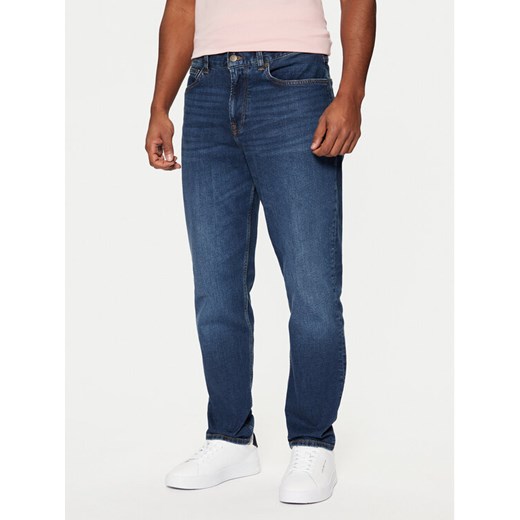 Tommy Hilfiger Jeansy Harlem MW0MW39038 Granatowy Tapered Fit ze sklepu MODIVO w kategorii Jeansy męskie - zdjęcie 182686921