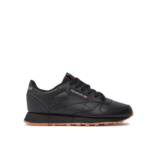 Reebok Sneakersy Classic Leather GZ6093 Czarny ze sklepu MODIVO w kategorii Buty sportowe damskie - zdjęcie 182686944