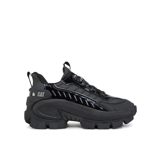 CATerpillar Sneakersy Intruder Max Lace Chrometallic P726284 Czarny ze sklepu MODIVO w kategorii Buty sportowe męskie - zdjęcie 182686951