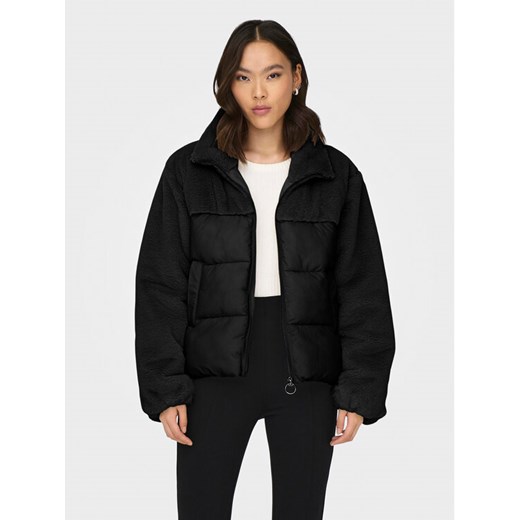 ONLY Kurtka zimowa 15292945 Czarny Regular Fit ze sklepu MODIVO w kategorii Kurtki damskie - zdjęcie 182686953