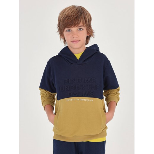 Mayoral Bluza 6442 Granatowy ze sklepu MODIVO w kategorii Bluzy chłopięce - zdjęcie 182686960