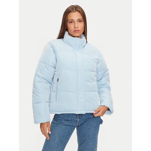 REPLAY Kurtka zimowa W7808A.000.84466 Błękitny Loose Fit ze sklepu MODIVO w kategorii Kurtki damskie - zdjęcie 182686970