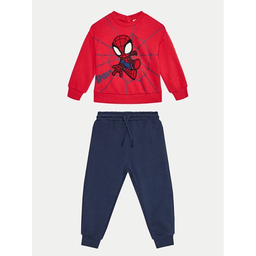 OVS Dres 2139993 Czerwony Regular Fit ze sklepu MODIVO w kategorii Dresy dla niemowlaka - zdjęcie 182686990