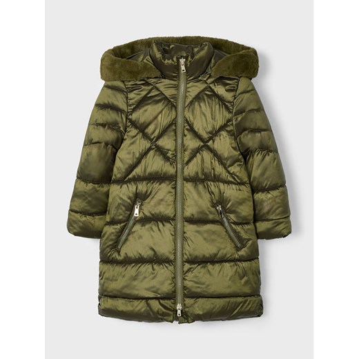 Mayoral Kurtka zimowa 4.415 Khaki Regular Fit ze sklepu MODIVO w kategorii Kurtki dziewczęce - zdjęcie 182687010