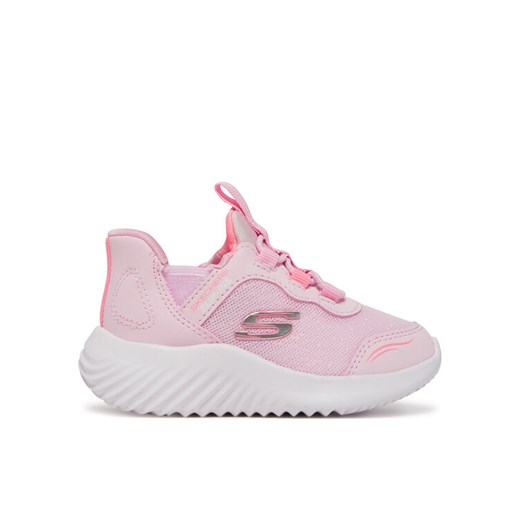 Skechers Sneakersy Bounder-Simple Cute 303585N/LTPK Różowy ze sklepu MODIVO w kategorii Buty sportowe dziecięce - zdjęcie 182687021