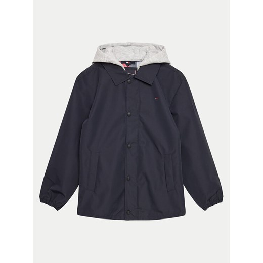 Tommy Hilfiger Kurtka przejściowa KB0KB08869 Granatowy Regular Fit ze sklepu MODIVO w kategorii Kurtki chłopięce - zdjęcie 182687031