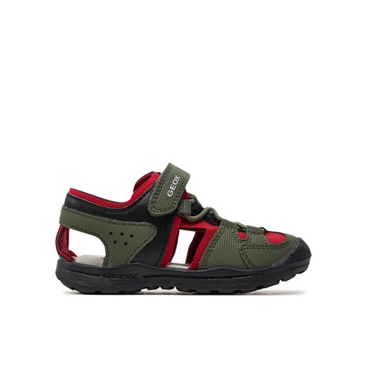 Geox Sandały J Vaniett Boy J455XA 015CE C3267 M Khaki ze sklepu MODIVO w kategorii Sandały dziecięce - zdjęcie 182687033