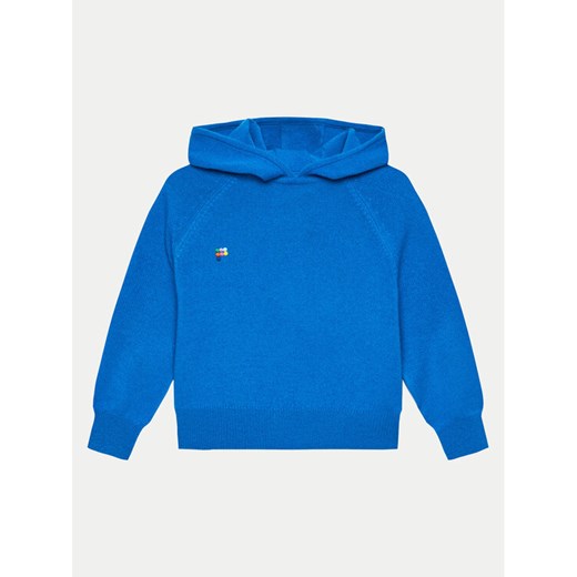Pangaia Bluza Recycled Cashmere Niebieski Relaxed Fit ze sklepu MODIVO w kategorii Bluzy chłopięce - zdjęcie 182687042