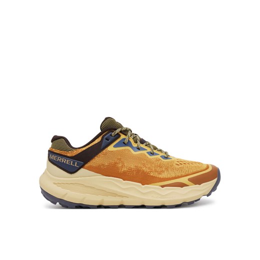 Merrell Sneakersy Nova 4 J068413 Pomarańczowy ze sklepu MODIVO w kategorii Buty sportowe męskie - zdjęcie 182687053