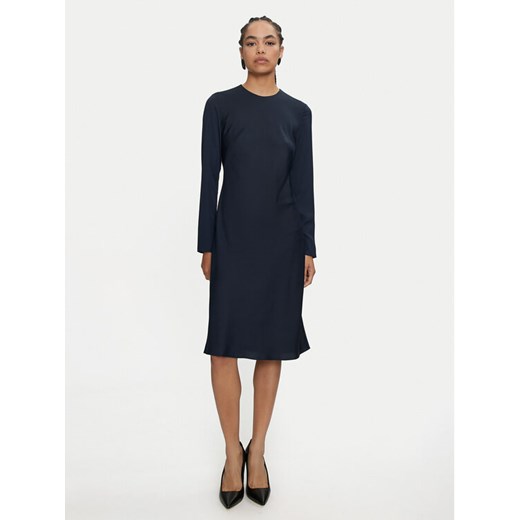 Calvin Klein Sukienka codzienna K20K207683 Granatowy Regular Fit ze sklepu MODIVO w kategorii Sukienki - zdjęcie 182687061