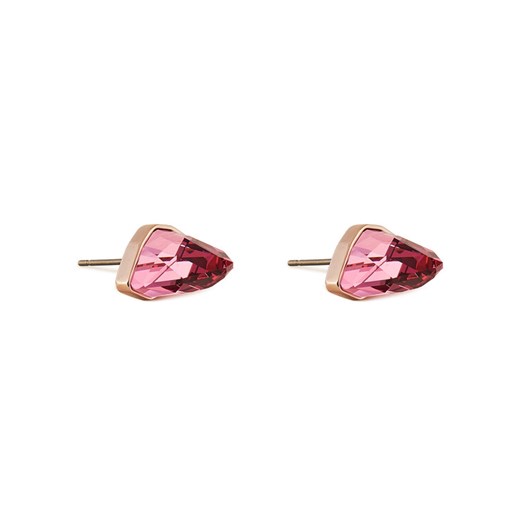 Swarovski Kolczyki Lucent 5680712 Różowy ze sklepu MODIVO w kategorii Kolczyki - zdjęcie 182687090