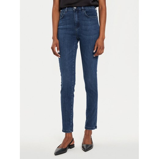 Marella Jeansy 2423186114 Granatowy Skinny Fit ze sklepu MODIVO w kategorii Jeansy damskie - zdjęcie 182687143