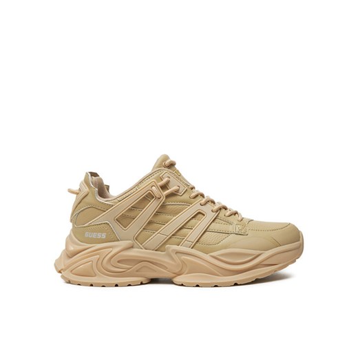 Guess Sneakersy Belluna FLTBEL LEL12 Beżowy Guess 40 MODIVO