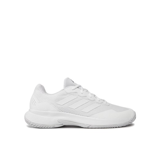 adidas Buty do tenisa Gamecourt 2.0 Tennis Shoes IG9568 Biały ze sklepu MODIVO w kategorii Buty sportowe męskie - zdjęcie 182687160