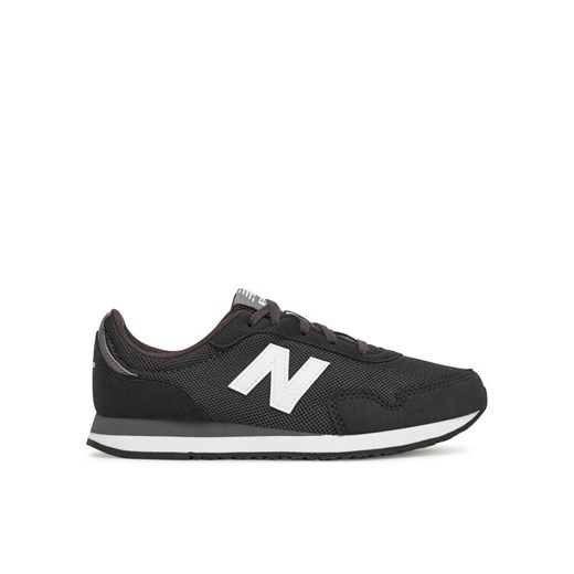 New Balance Sneakersy GC323BK Czarny ze sklepu MODIVO w kategorii Buty sportowe dziecięce - zdjęcie 182687211