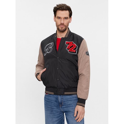 Brave Soul Kurtka bomber MJK-BRODY Czarny Regular Fit ze sklepu MODIVO w kategorii Kurtki męskie - zdjęcie 182687231