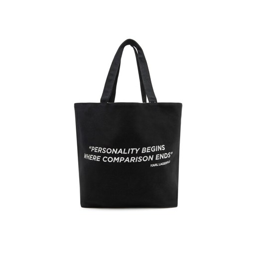 KARL LAGERFELD Torebka A1W50047 Czarny ze sklepu MODIVO w kategorii Torebki damskie - zdjęcie 182687240